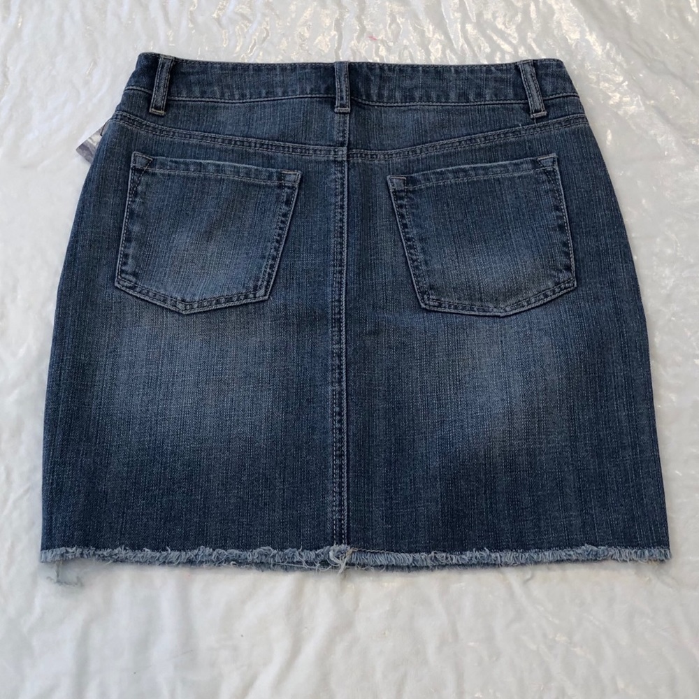 Gorgeous Denim Skirt with Studs**Small $138 - Picture 3 of 3